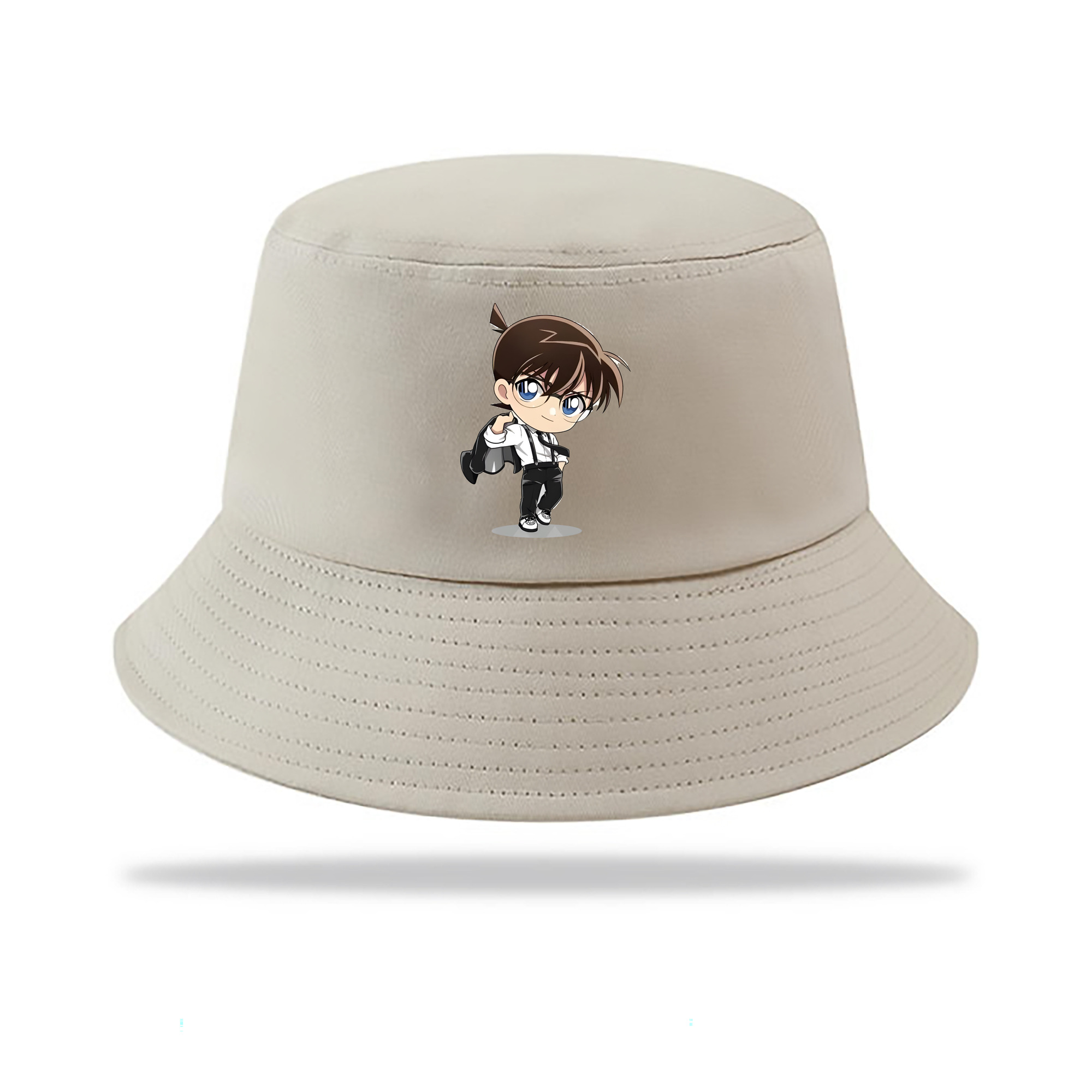 （画像用） 名探偵コナン 江戸川 コナン Detective Conan Conan Edogawa アウトドア日除けバケットハット